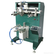 TM-400e 125mm Round Printing Cylinder Pail Tub Screen Printing Machine